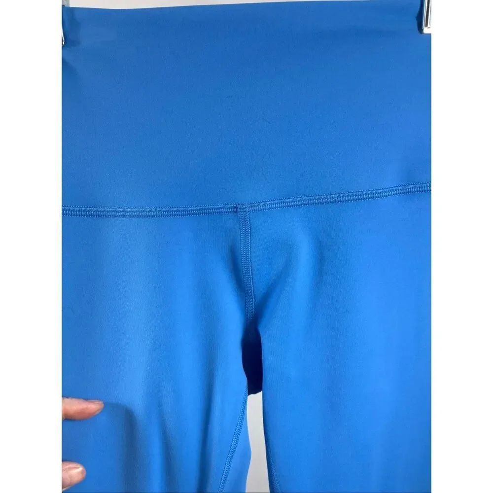 Lululemon Wunder Under Full Length in Pool Party Size 2